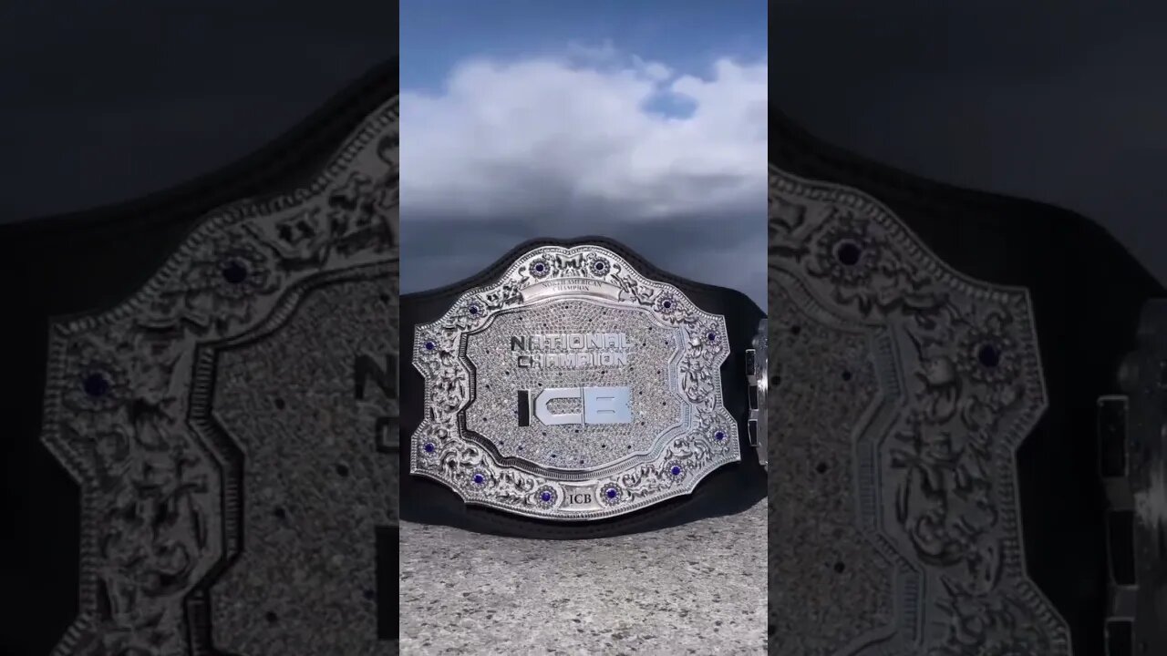 ICB Championship Belt