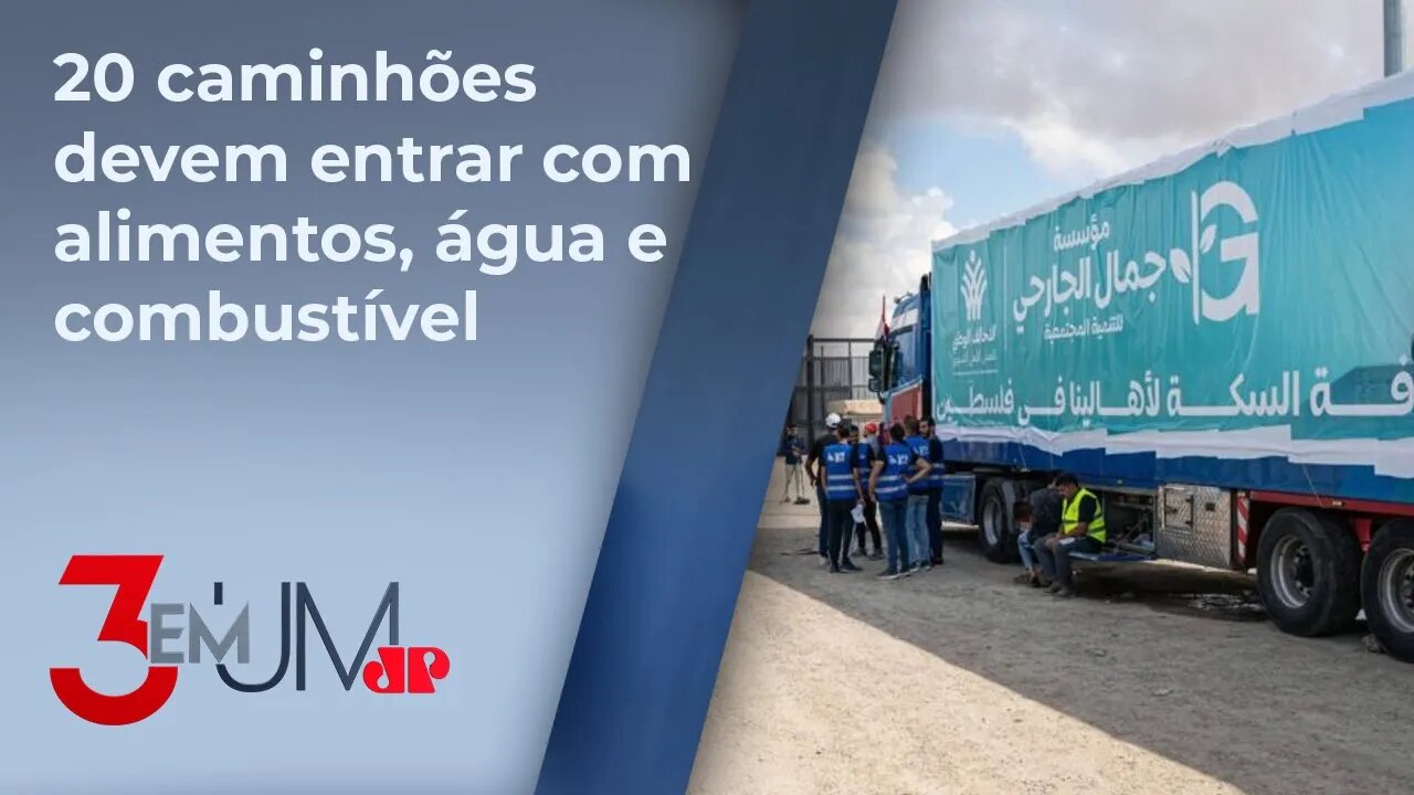 Palestinos com dupla cidadania aguardam abertura da fronteira com Egito