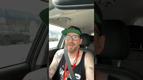 The Pedestrian Hand Up Move