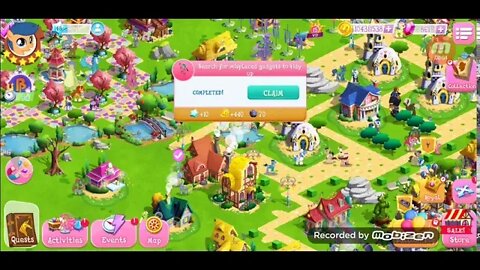 Collecting from all the Social Quest Ponies for the 1st time