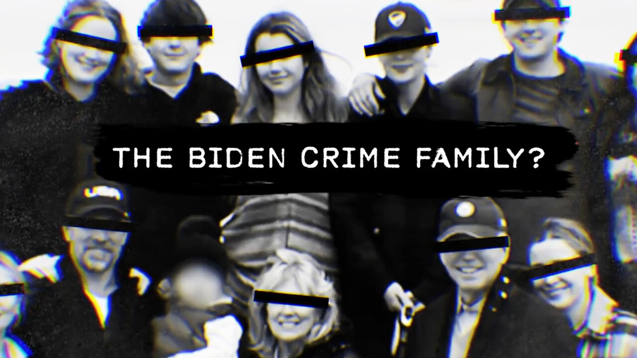 JAIL THE BIDEN CRIME FAMILY!!!