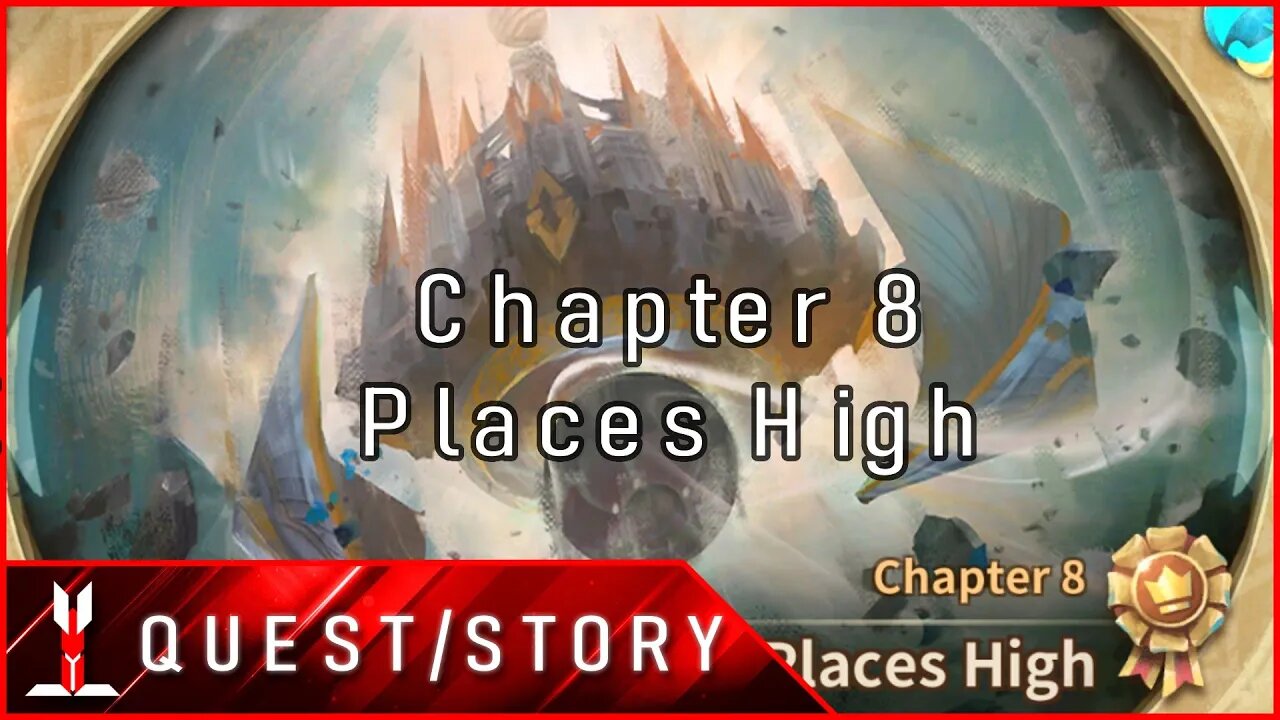 [Sdorica | Main Storyline] Sunset: Chapter 8 - Places High