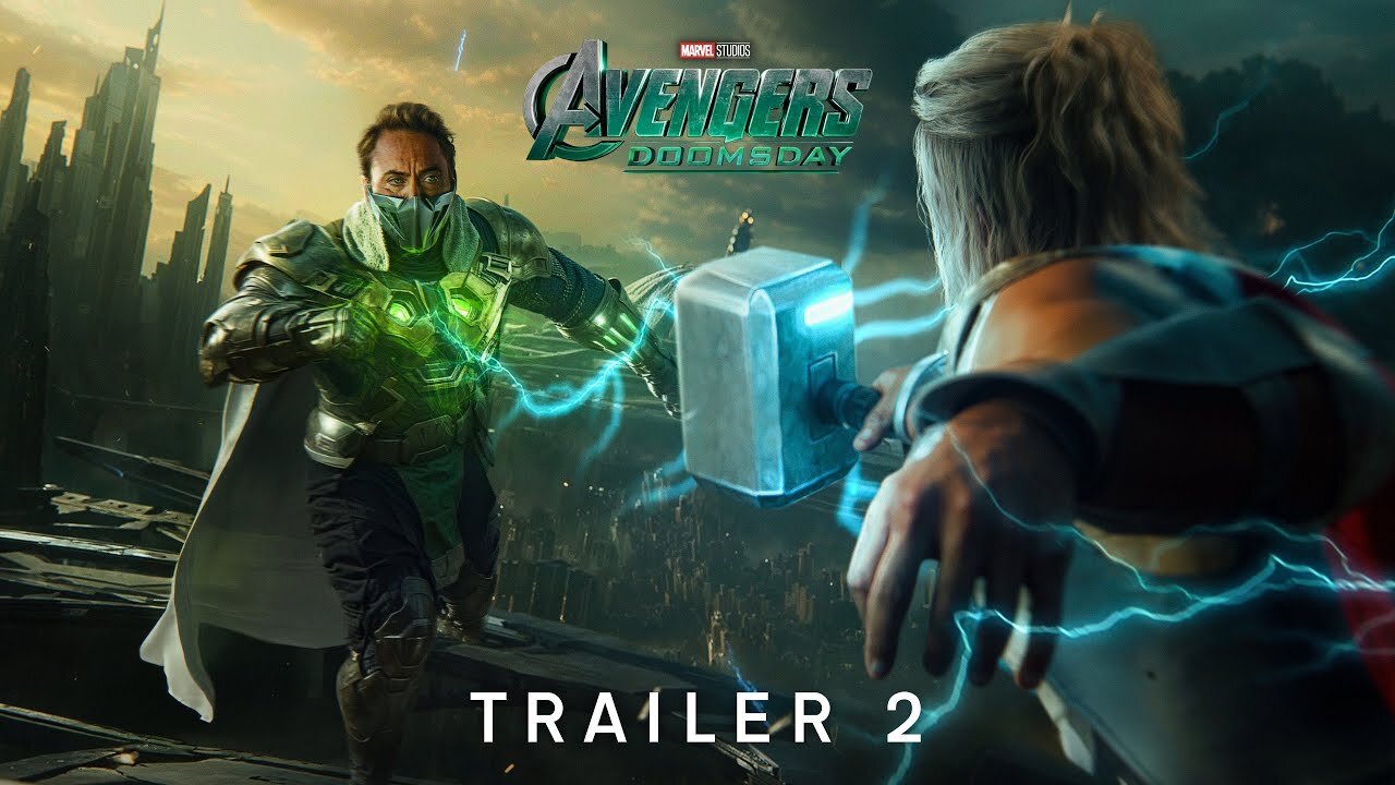 Avengers: Doomsday | Trailer 2