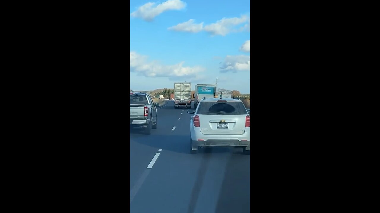 Road Rage On Highway 401