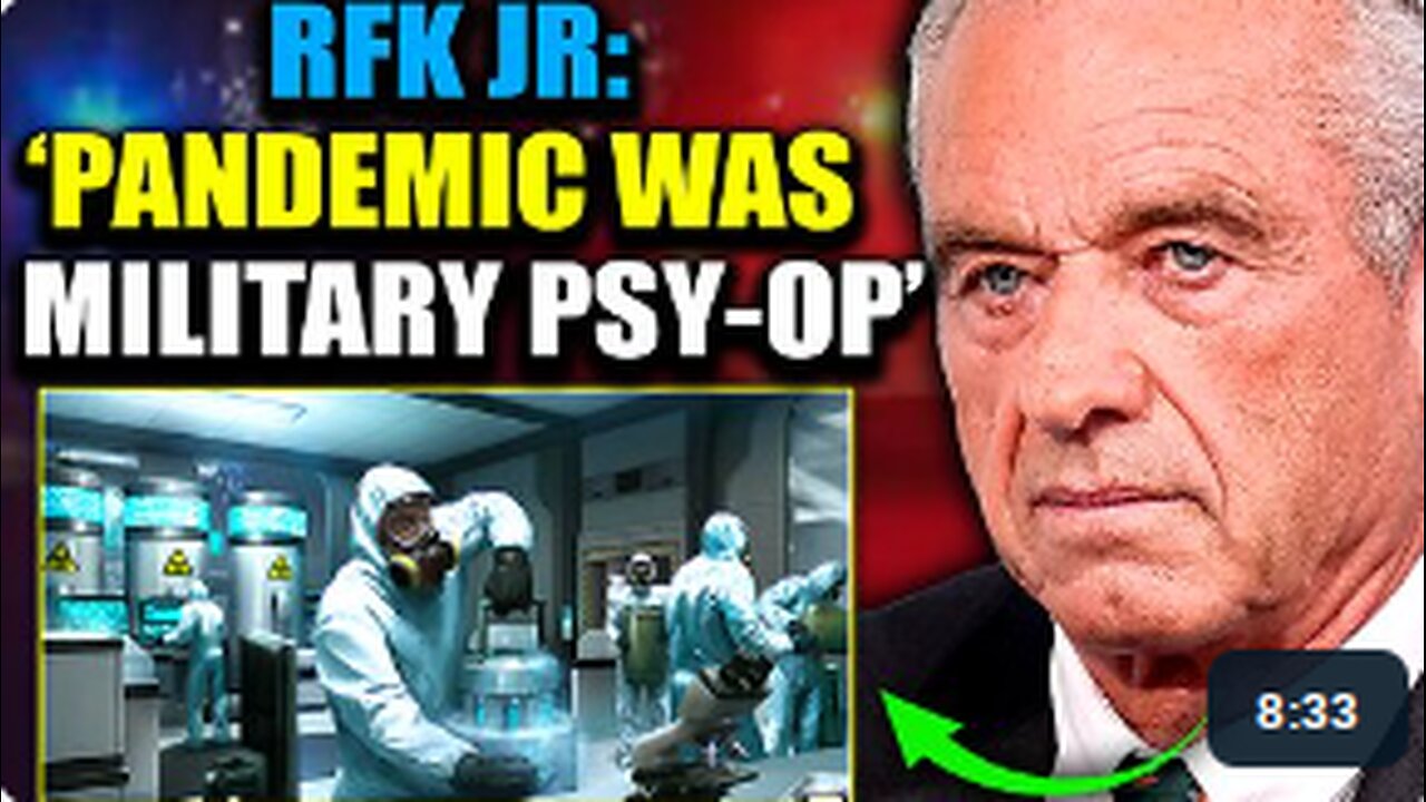 RFK Jr: COVID Jabs Are Bioweapons Developed by U.S. Military