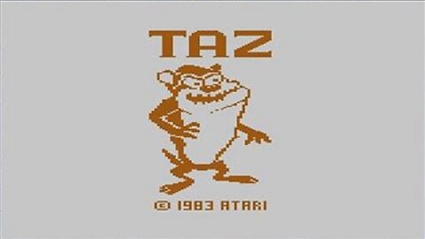 Let's Play Taz on the Atari 2600!