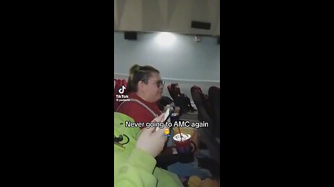 Never going to AMC again 🤦‍♂️