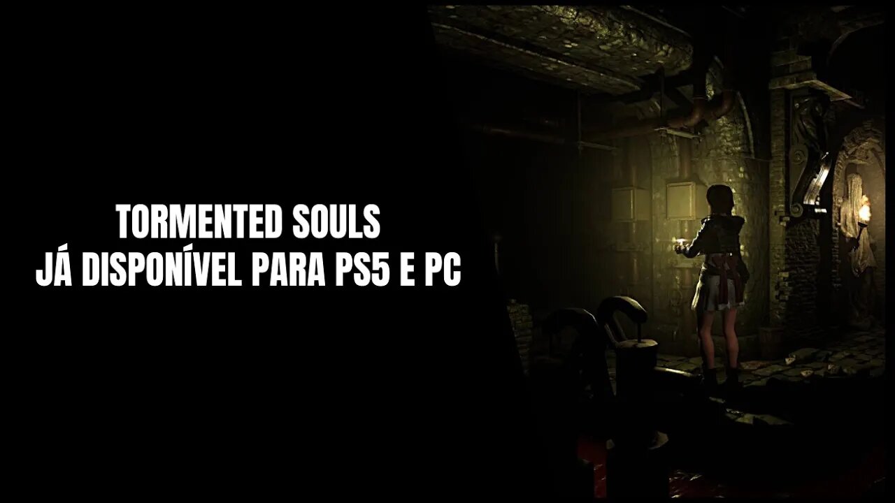 Tormented Souls PS5 e PC (Já Disponível)