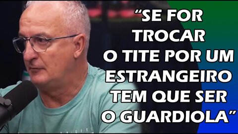 QUEM DEVE SUBSTITUIR O TITE NA SELEÇÃO BRASILEIRA?