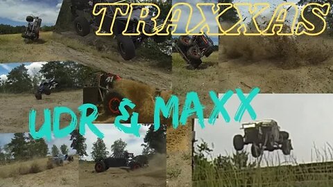 Traxxas Maxx & UDR #traxxas #maxx