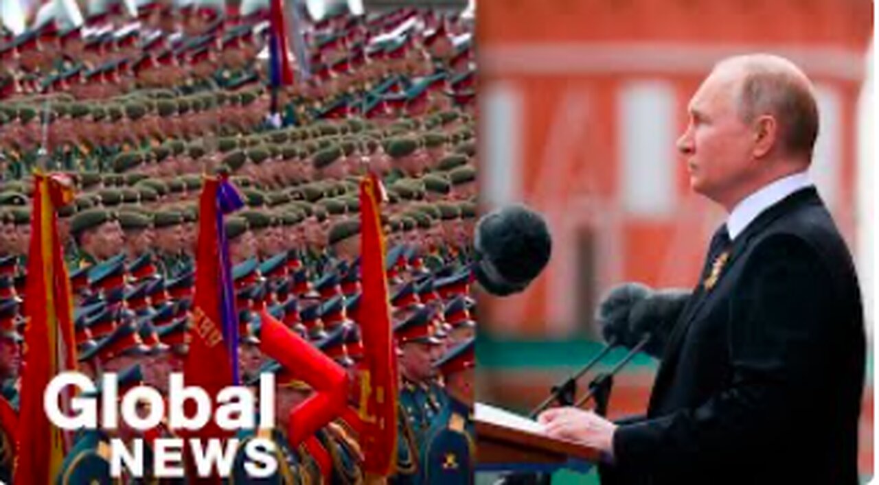 Victory Day parade: Putin recalls defeat of Hitler to spur on Russian army in Ukraine