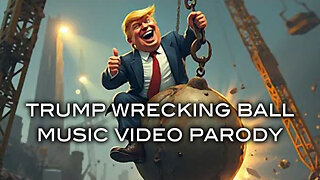 Trump Wrecking Ball Music Video Parody