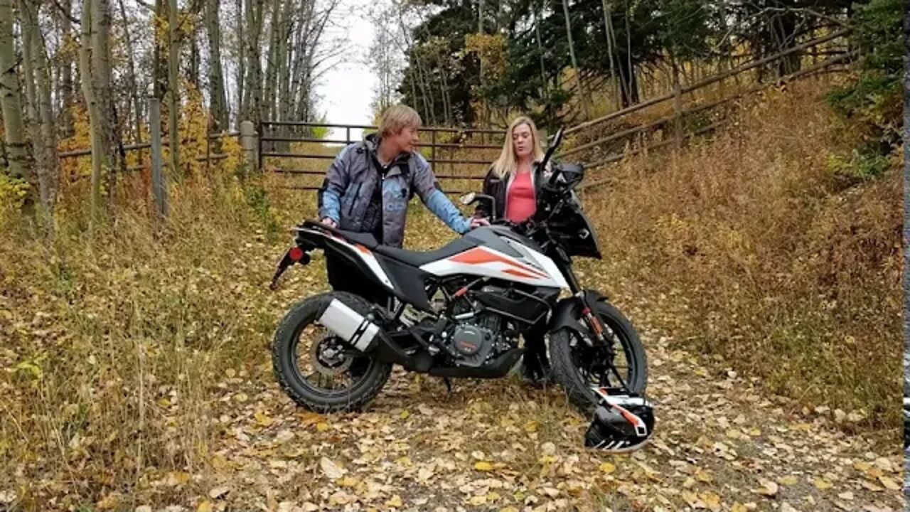 Can a sportbike rider adapt to an Adventure Bike? Lets go Off-Road, On-Road and Gravel ADV riding!