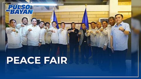 Mindanao Peace Council, nagdaraos ng peace fair bilang paghahanda para sa kapayapaan