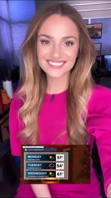 Stevie's Scoop: Seasonal with sun today