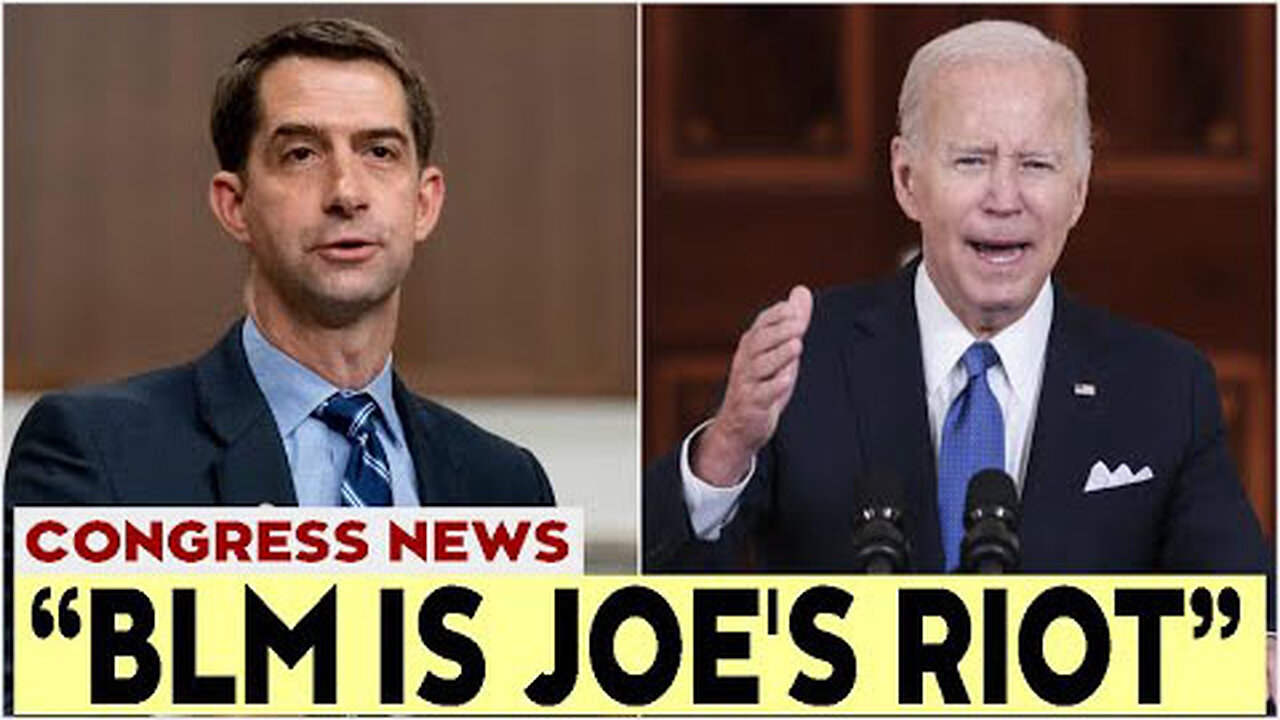 THEY LOCK MY ACCOUNT' COTTON BLASTS 'TECH' WITNESS AFTER DISGUSTING TH.REAT...BIDEN CAN'T DEFEND