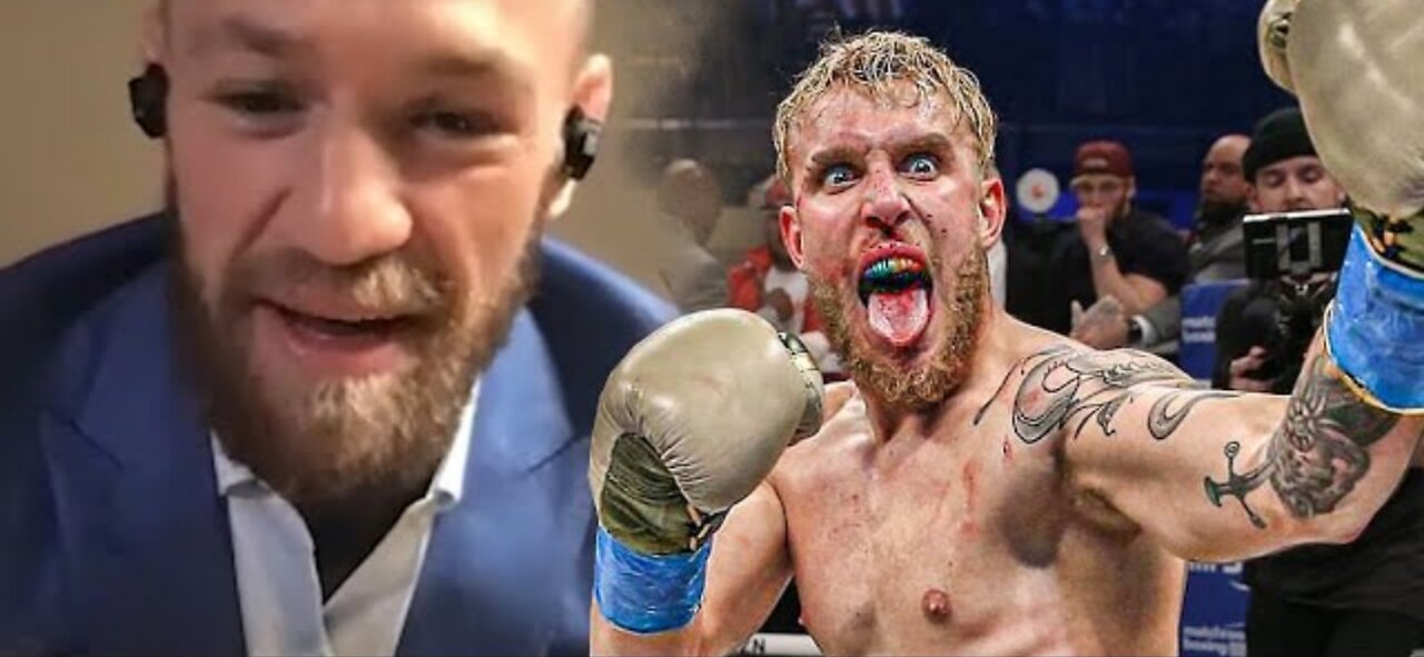 Conor Responds To "The Youtube Kid" Jake Paul | Conor Mcgregor Vs Jake Paul 2023