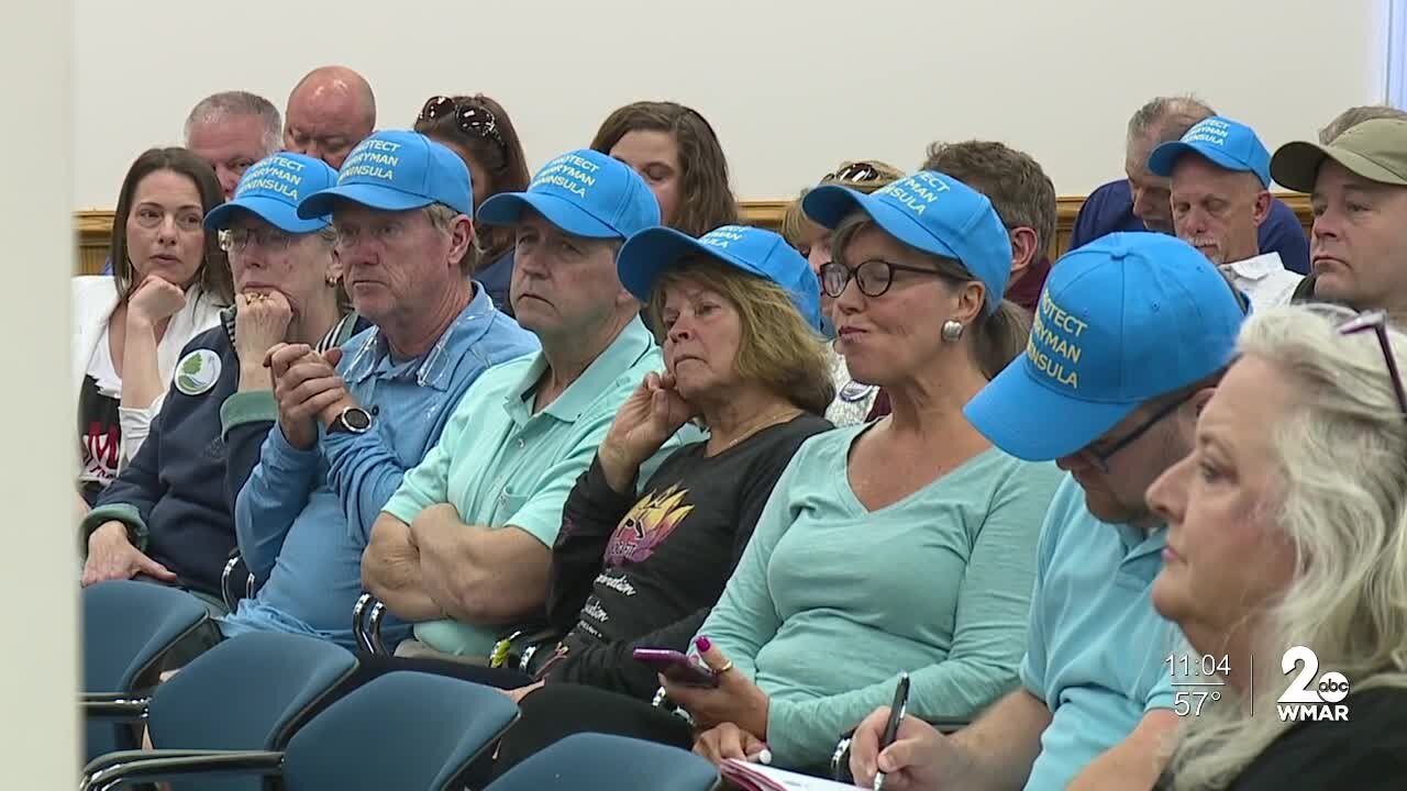 'We feel betrayed': Warehouse opponents disappointed by Harford County Council's lack of response.