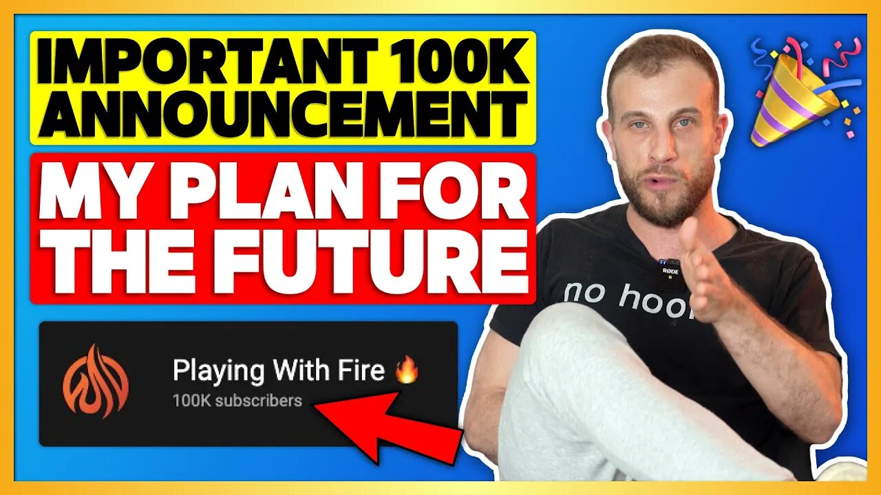 100k Important Announcement!