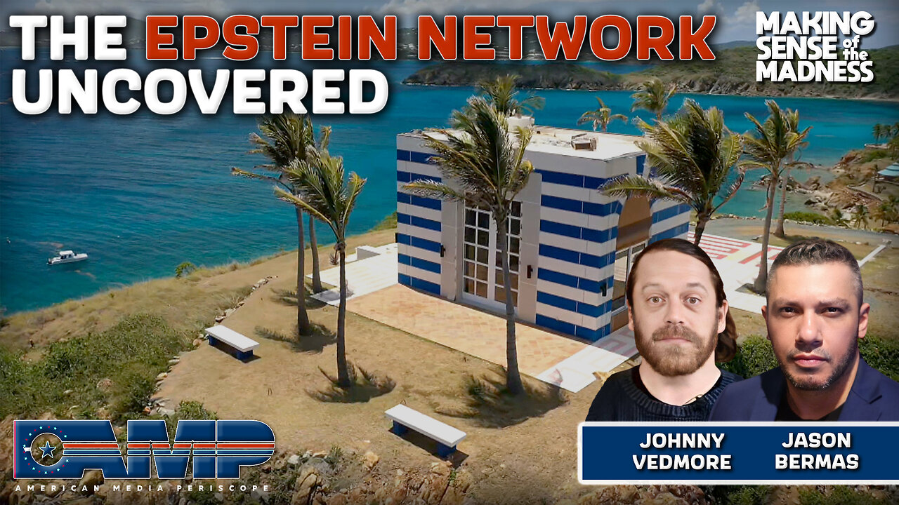 The Epstein Network Uncovered With Johnny Vedmore | MSOM Ep. 784