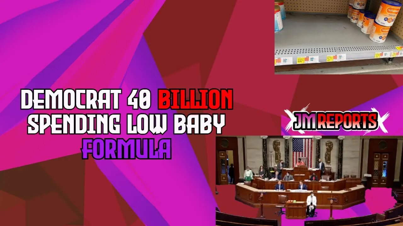 The white house spends 40 billion for ukraine with baby formula shortage