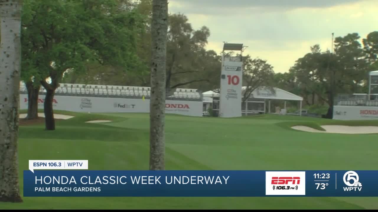 First Tee participant takes on PGA National