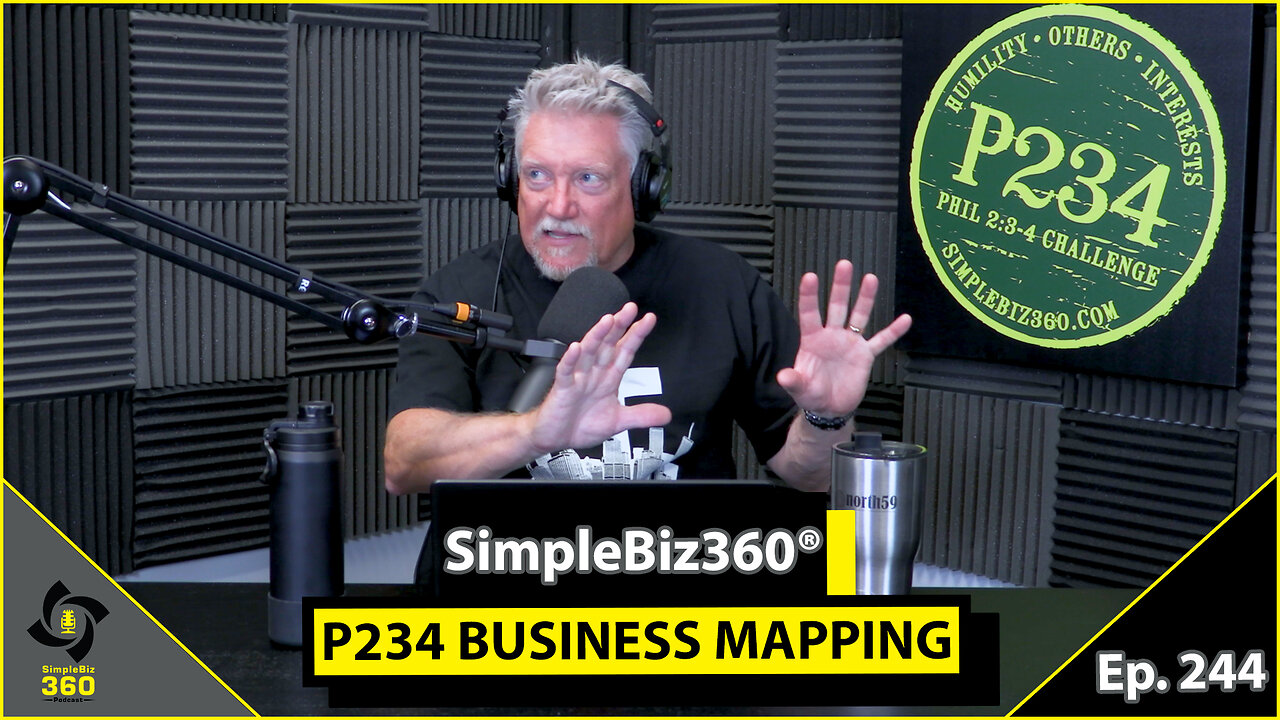 SimpleBiz360 Podcast - Episode #244: P234 BUSINESS MAPPING