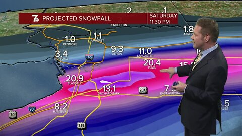 7 Weather 5pm update, Friday evening, December 16