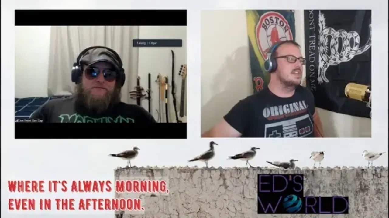 Ed's World #75: The Generational Dropkick w/Jon From the Generational Gap
