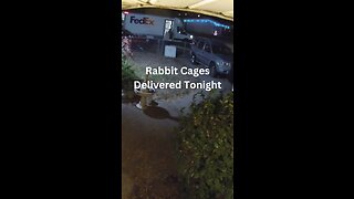 Watch Me Assemble The Rabbit Cages on YouTube