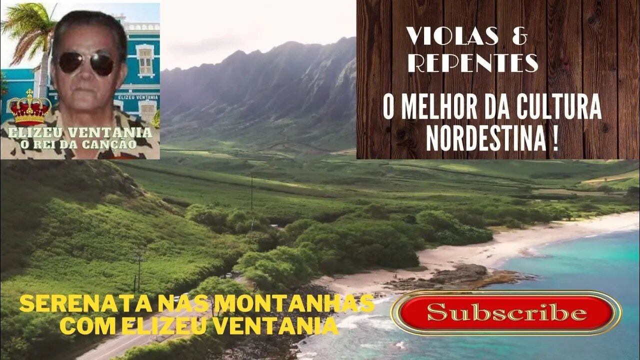 SERENATA NAS MONTANAS COM O REI DAS CANÇÕES ELIZEU VENTANIA