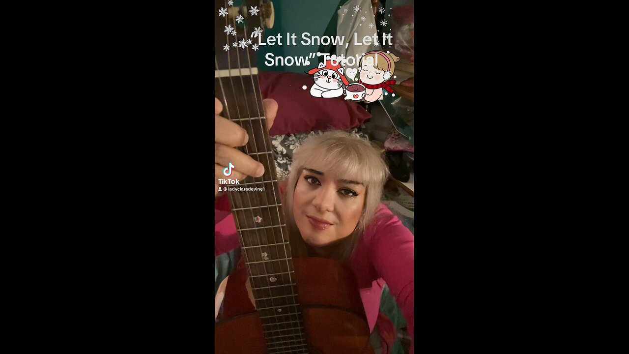 “Let it Snow, Let it Snow”