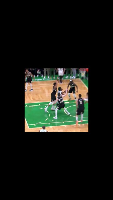 Rejection by Antetokounmpo!! 🚫