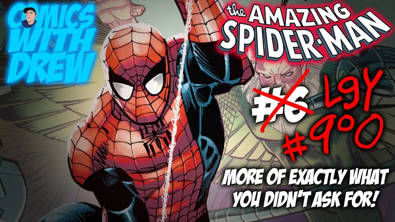 The Amazing Spider-Man #6 er LgY 9o0 or Something