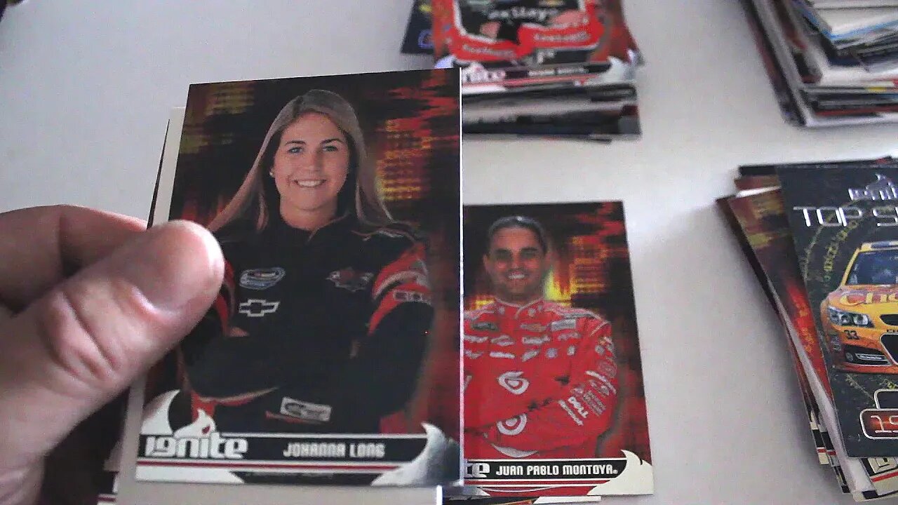 2013 Press Pass NASCAR Ignite Pack Break | Xclusive Breaks