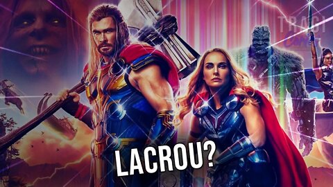 TEM LACRAÇÃO NO FILME DO THOR?