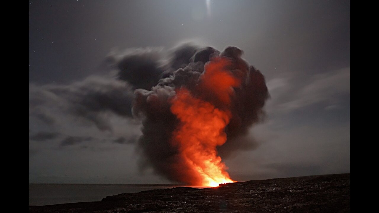 "RING OF FIRE" From Live Broadcast of NASA