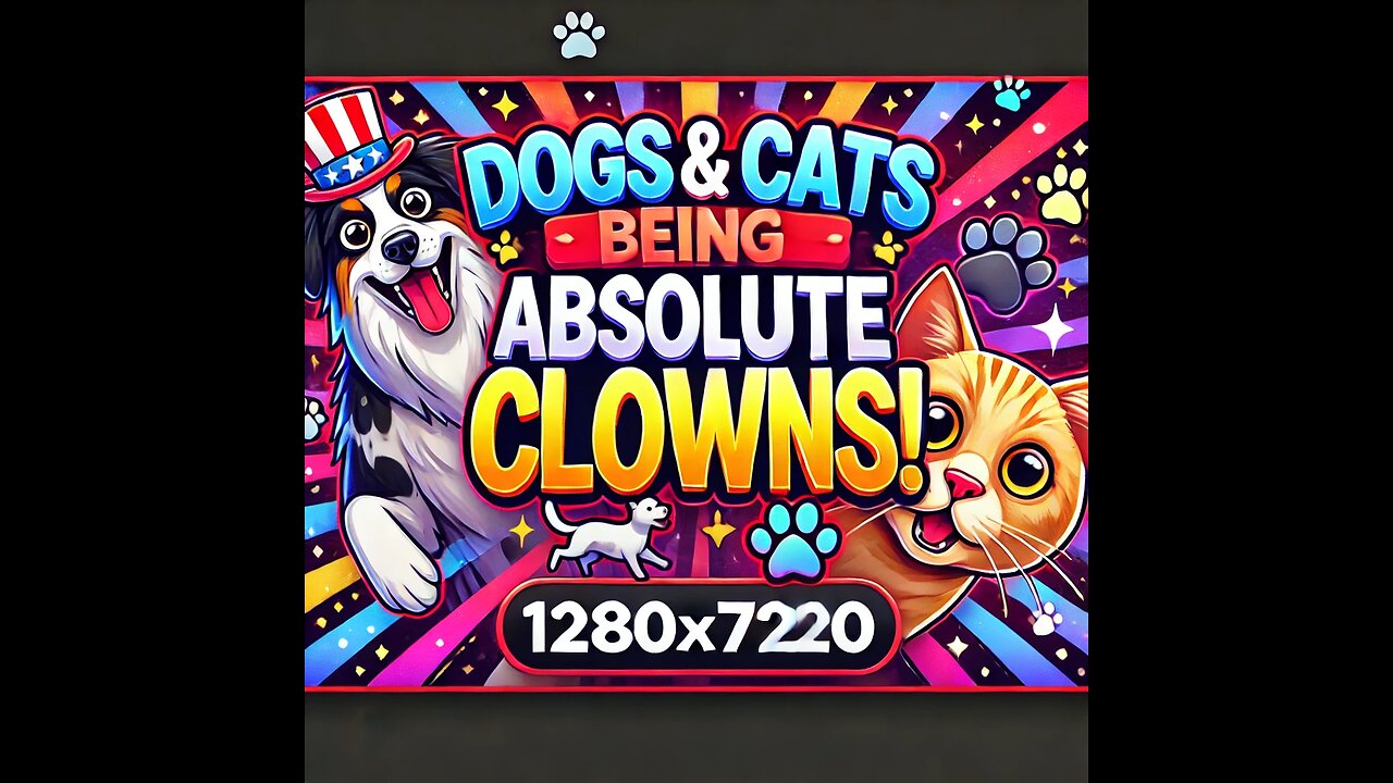 Dogs and Cats Being Absolute Clowns!"