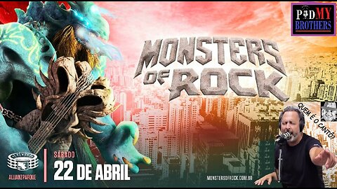 MONSTER OF ROCK 2023 + PALHINHA MUSICAL