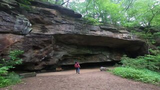 Gorge metro park- Ledges of NE Ohio (tour stop #1)