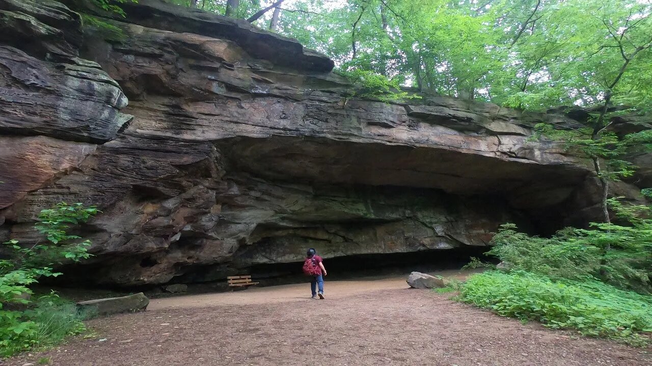 Gorge metro park- Ledges of NE Ohio (tour stop #1)