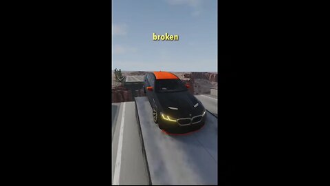 Supper Car Jumping Bridge in Reverse