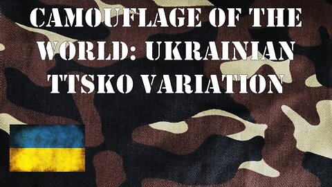 Camouflage of the World: Ukrainian TTSKO Variant