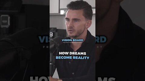 How dreams become a reality ..