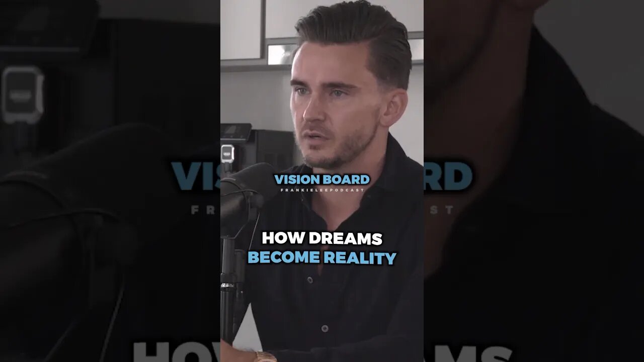 How dreams become a reality ..
