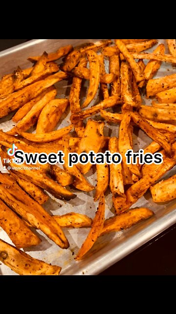 Sweet potato fries