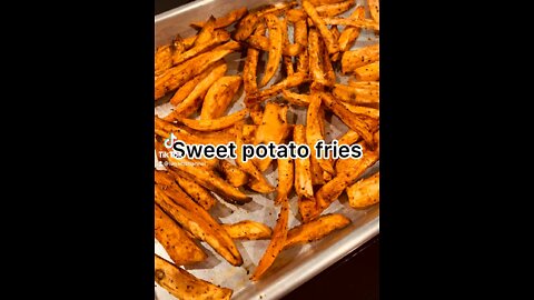 Sweet potato fries