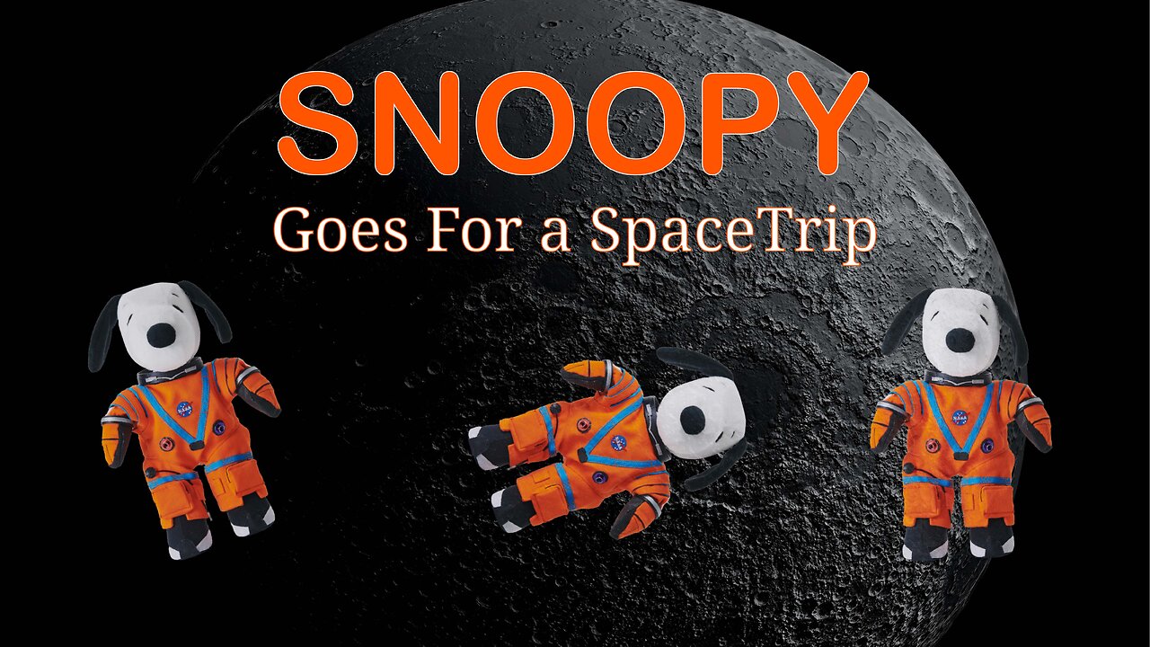 Snoopy is Going to Space on NASA's Artemis I Moon Mission