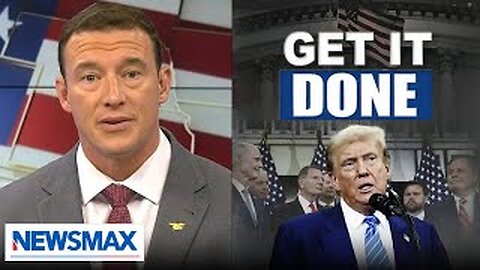 Carl Higbie: Republicans need to get the ball rolling for Trump