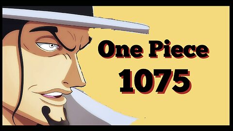 One Piece 1075 Live Reaction!